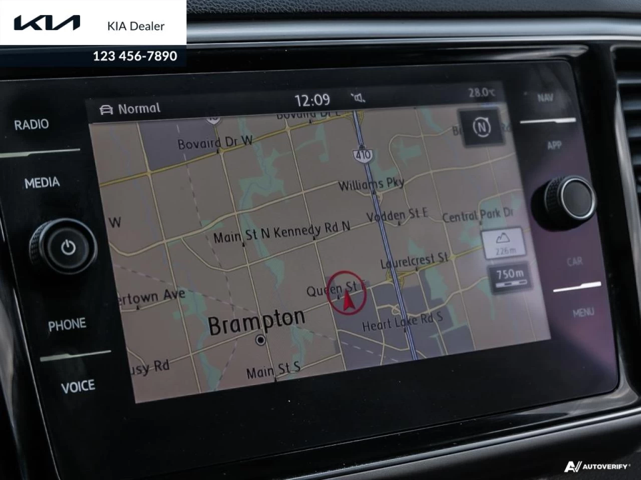 2018 Volkswagen Atlas Highline 3.6 FSI Main Image