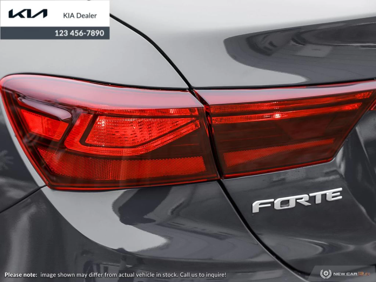 2023 Kia Forte EX Image principale