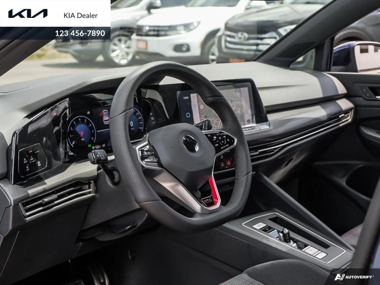 2022 Volkswagen Golf GTI Performance Main Image