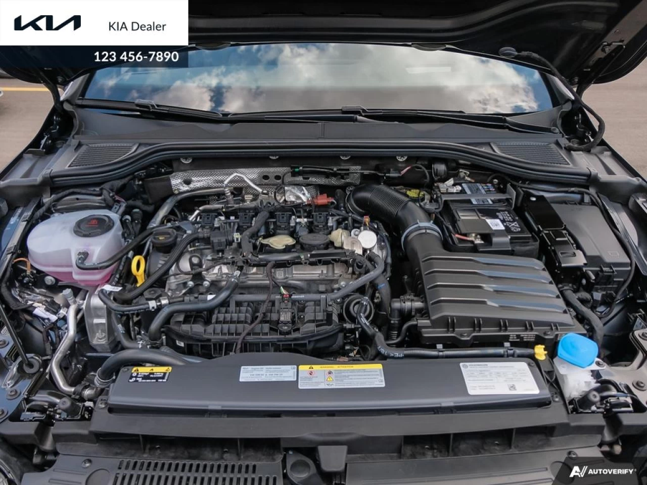 2022 Volkswagen Golf GTI Performance Main Image