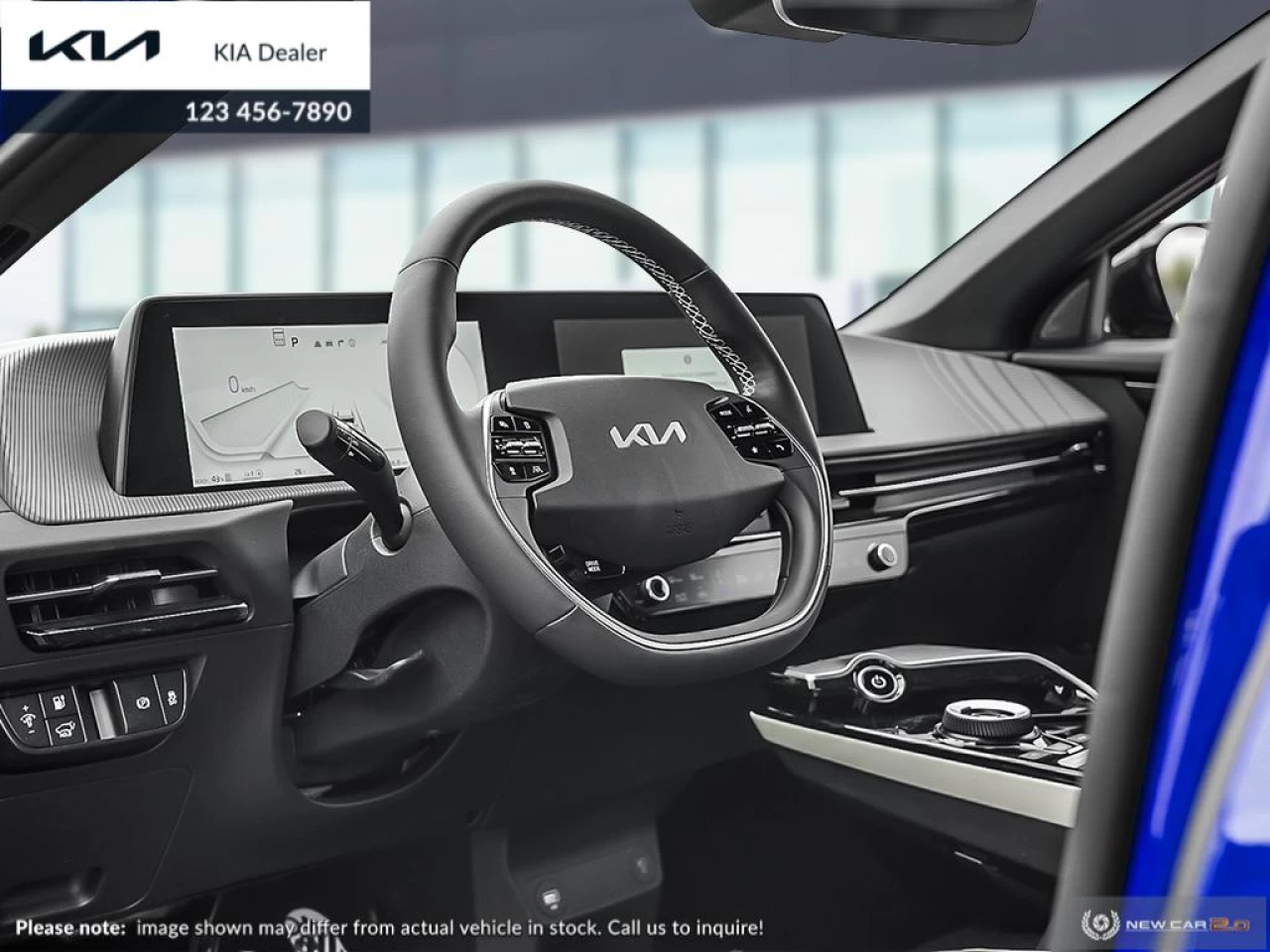 2023 Kia EV6 AWD LR with GT-Line Pkg 1 Main Image