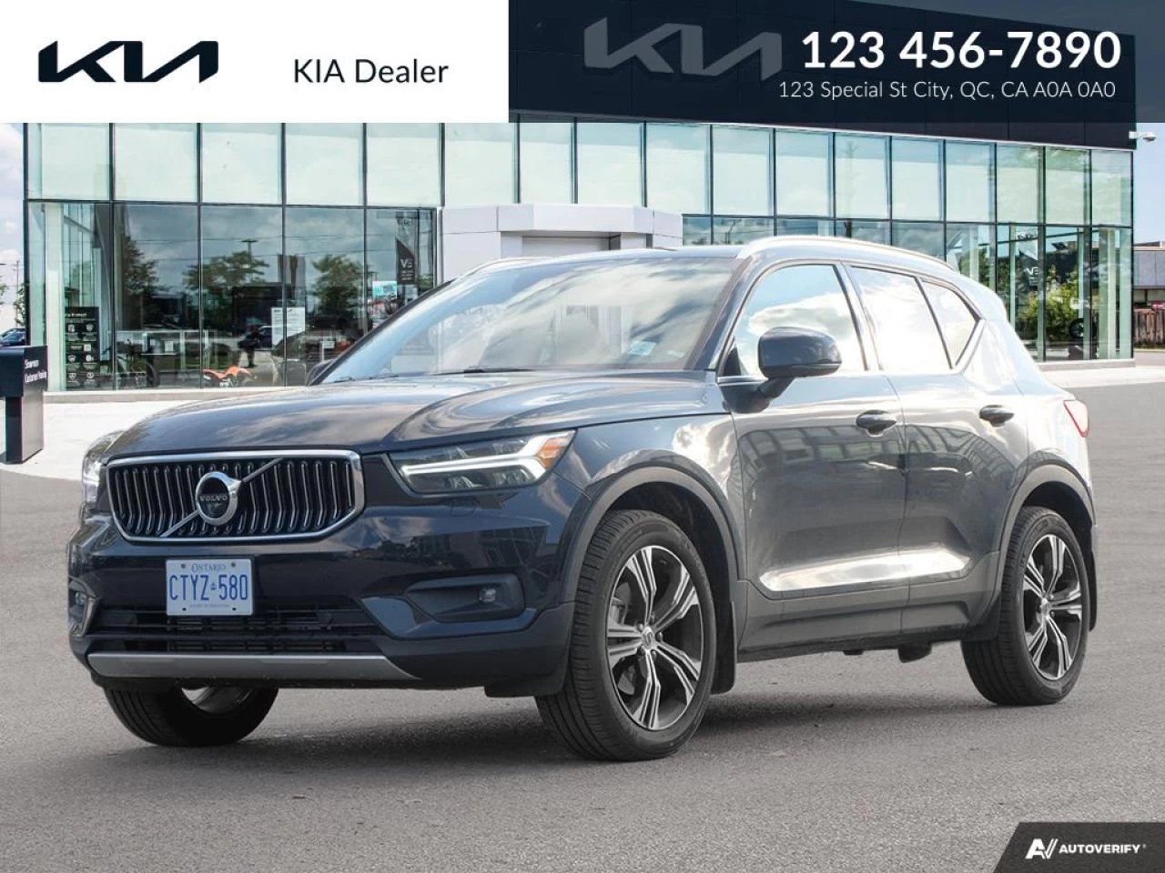 2022 Volvo XC40 T5 Inscription Image principale