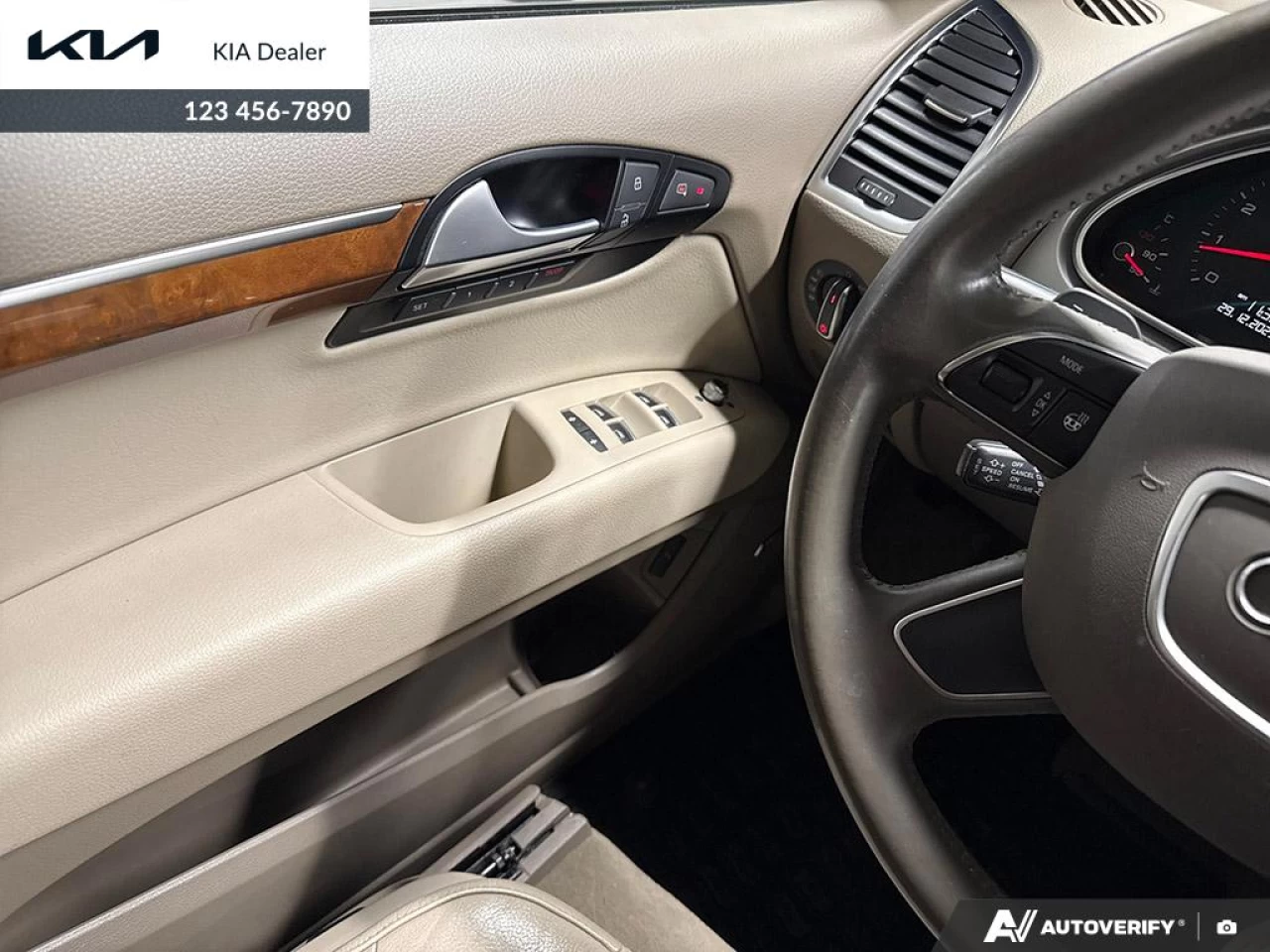 2015 Audi Q7 3.0T Sport Quattro Main Image