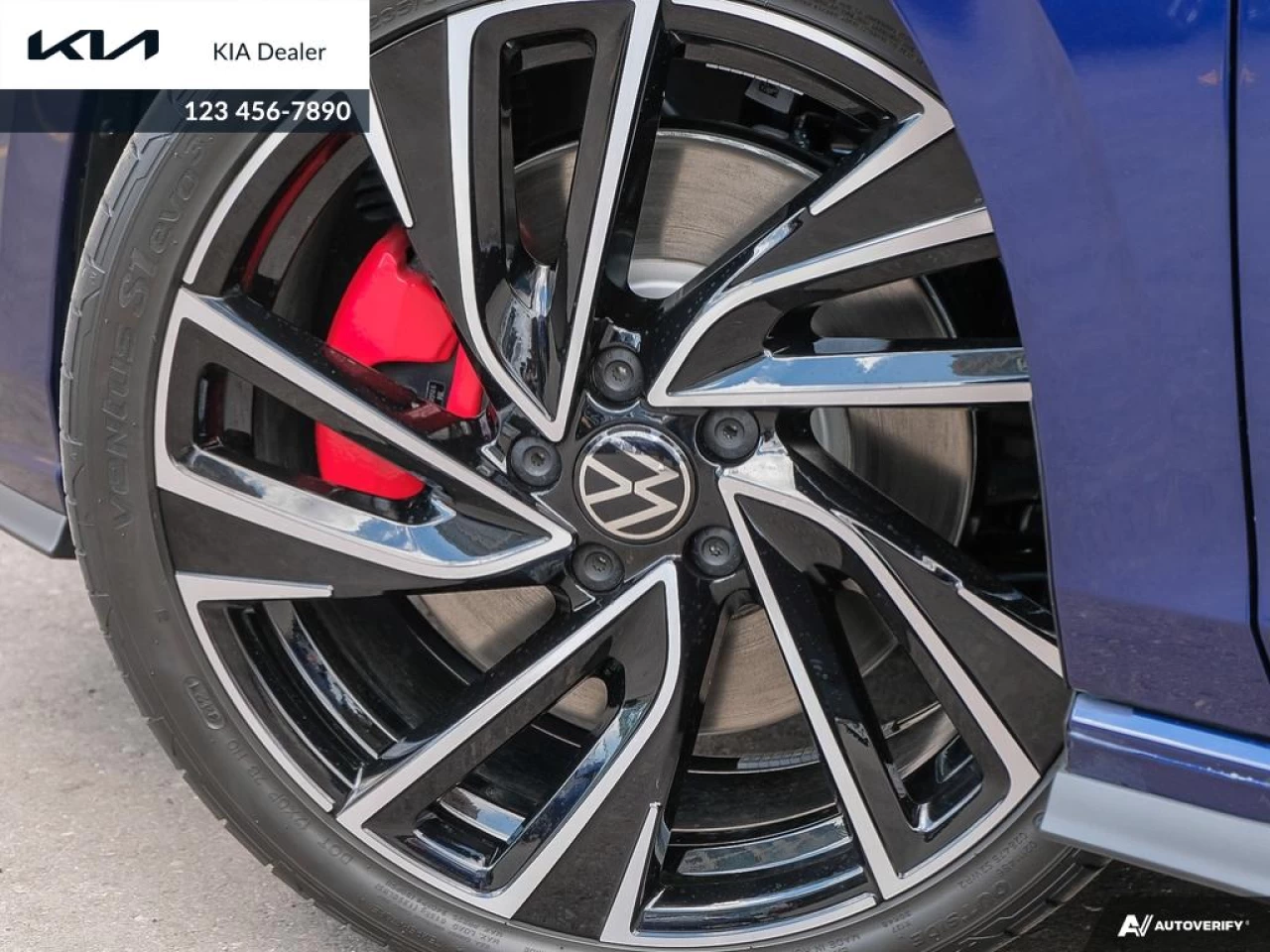 2022 Volkswagen Golf GTI Performance Main Image