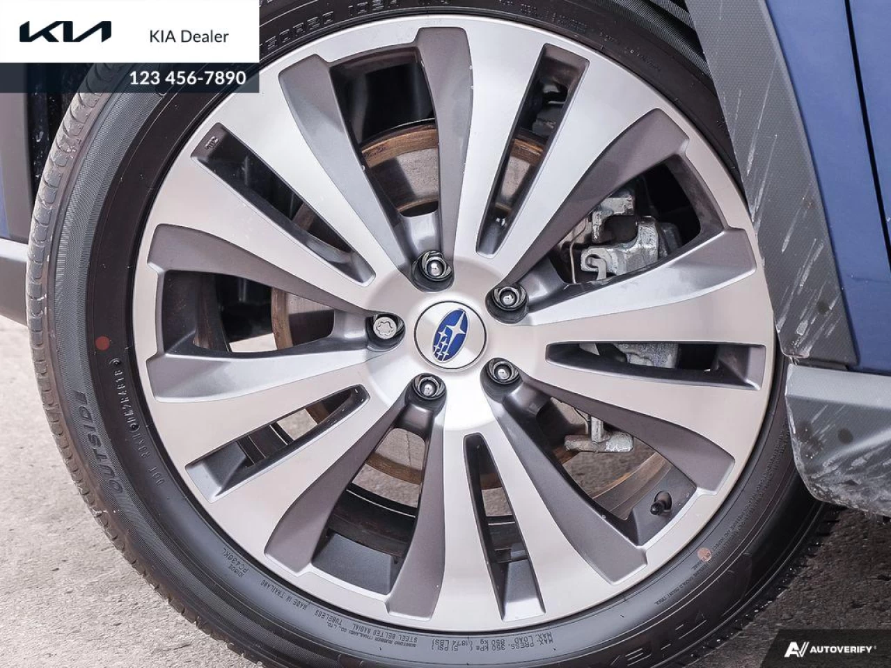 2020 Subaru Ascent Premier Main Image