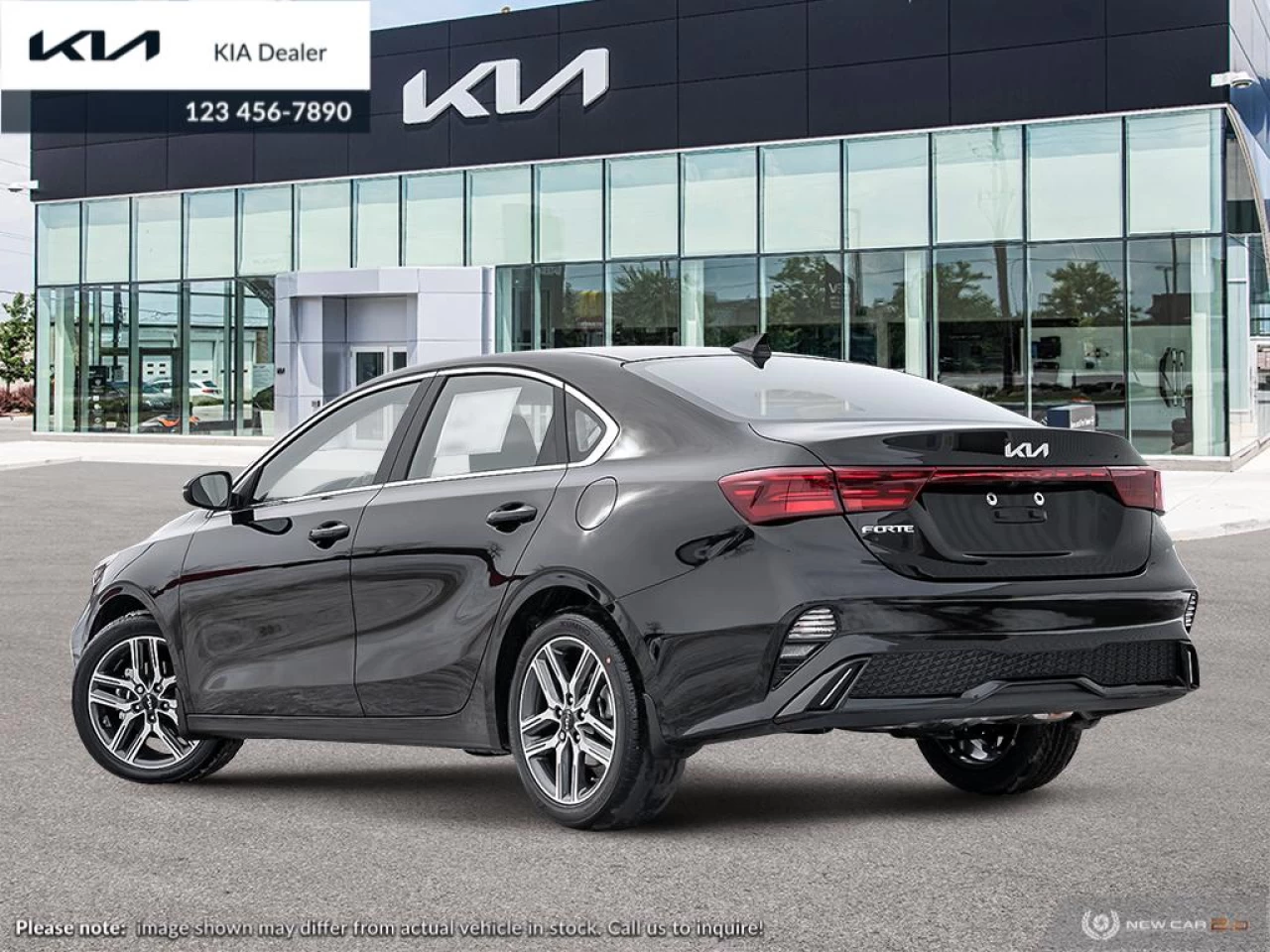 2023 Kia Forte EX Image principale