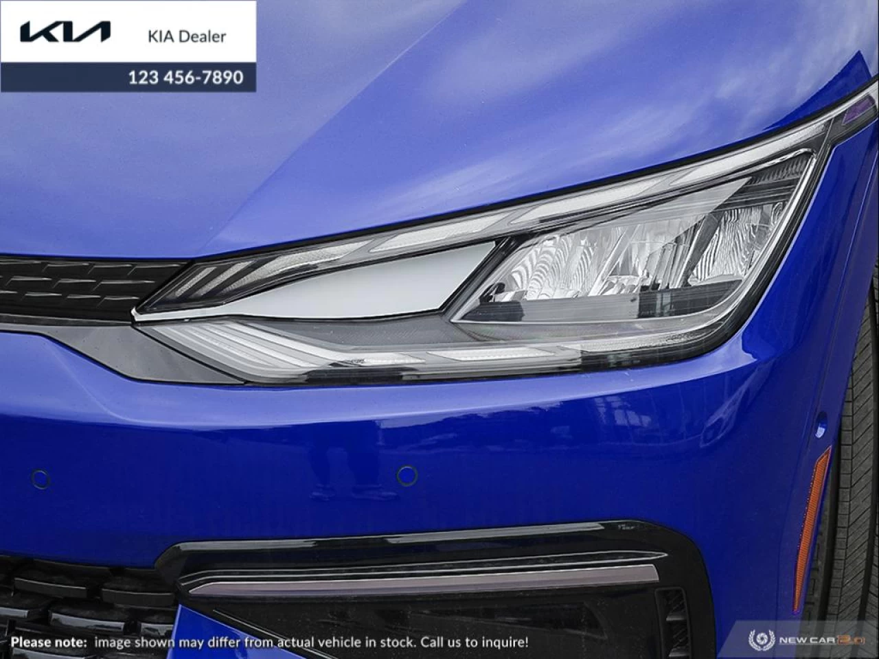 2023 Kia EV6 AWD LR with GT-Line Pkg 1 Main Image