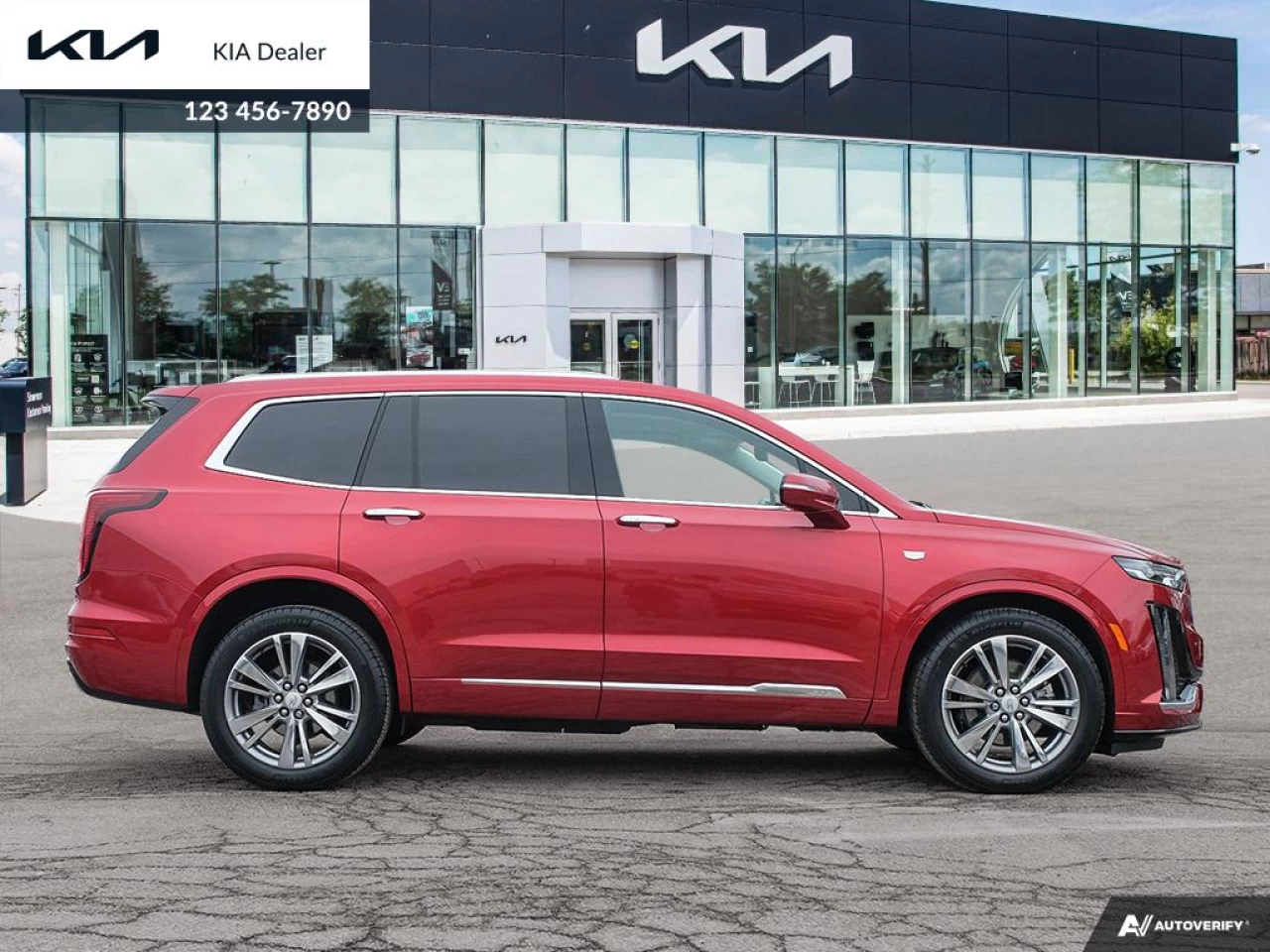 2022 Cadillac XT6 Premium Luxury Image principale