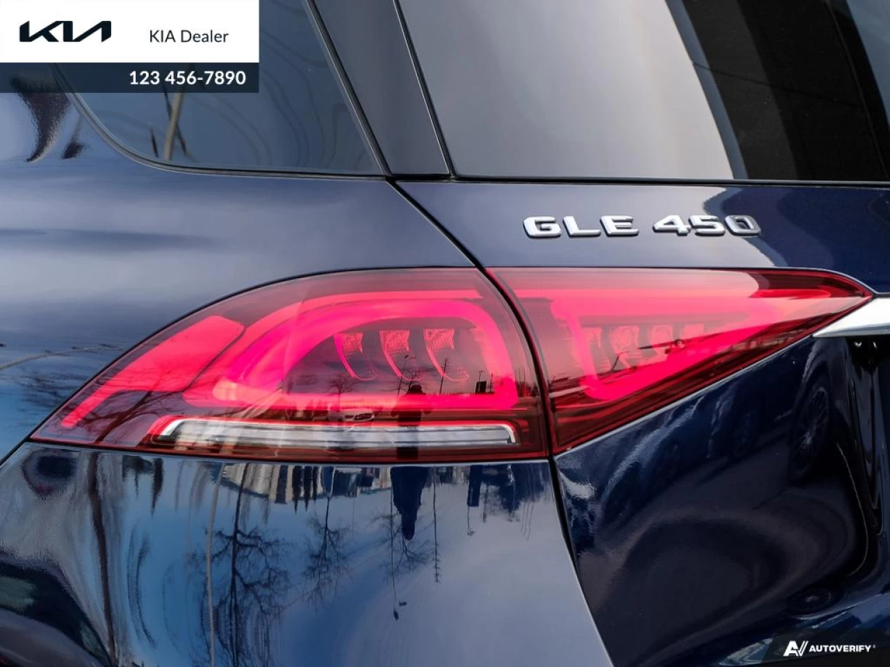 2021 Mercedes-Benz GLE 450 4MATIC Main Image