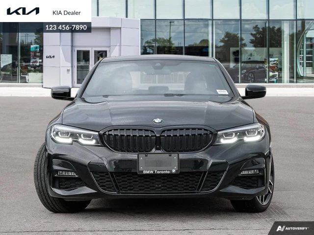 BMW 3 Series 330i xDrive Sedan North America 2021