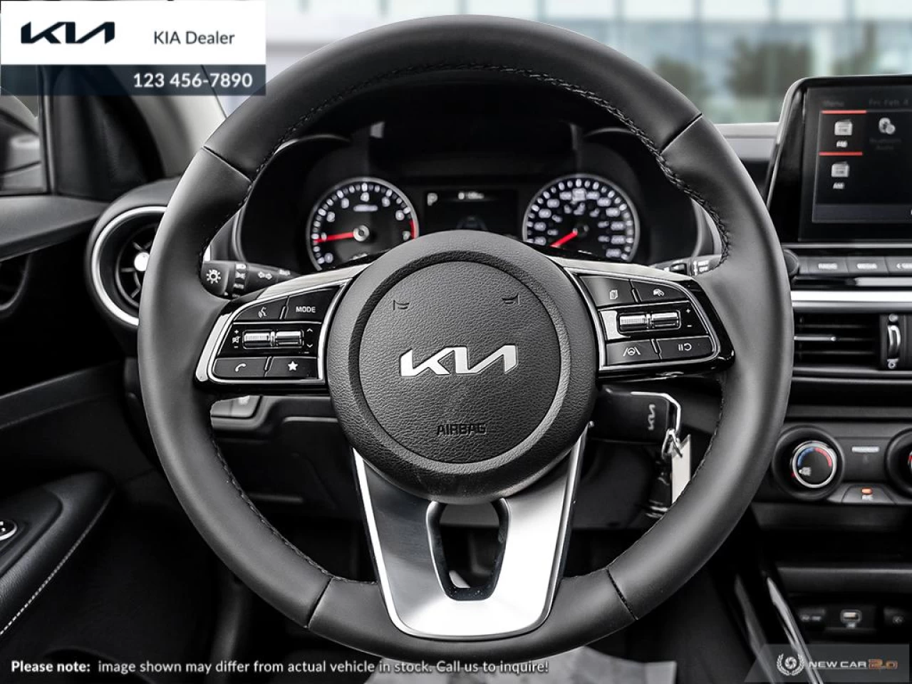 2023 Kia Forte EX Main Image