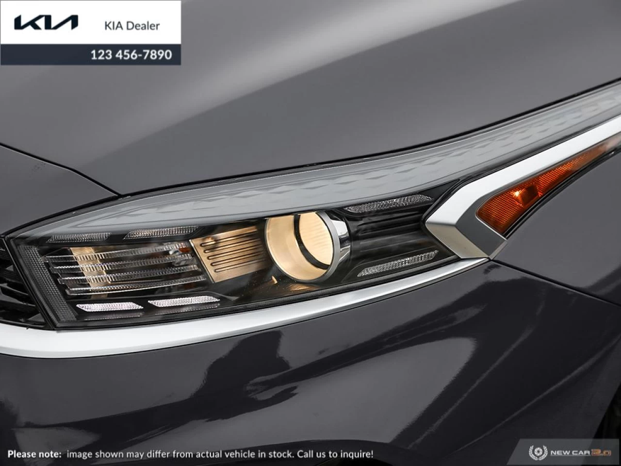 2023 Kia Forte EX Image principale