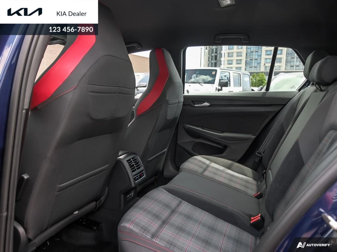 2022 Volkswagen Golf GTI Performance Main Image