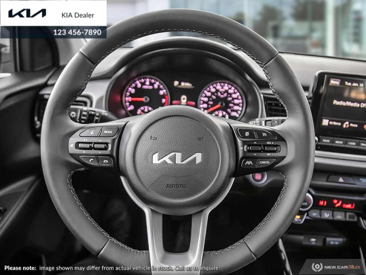 2023 Kia Rio 5-door EX Premium Main Image
