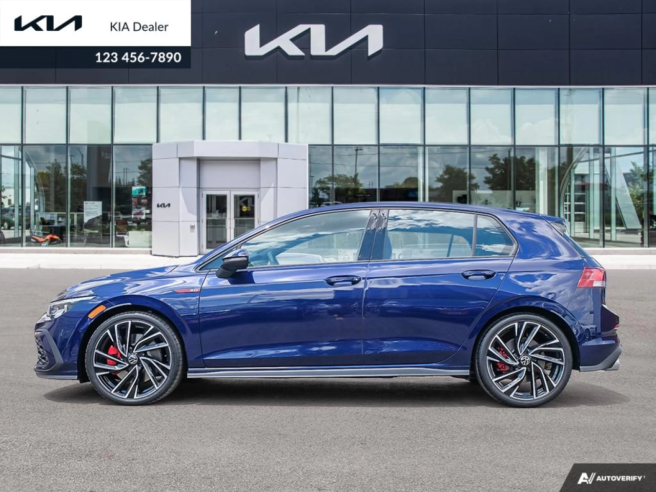 2022 Volkswagen Golf GTI Performance Main Image