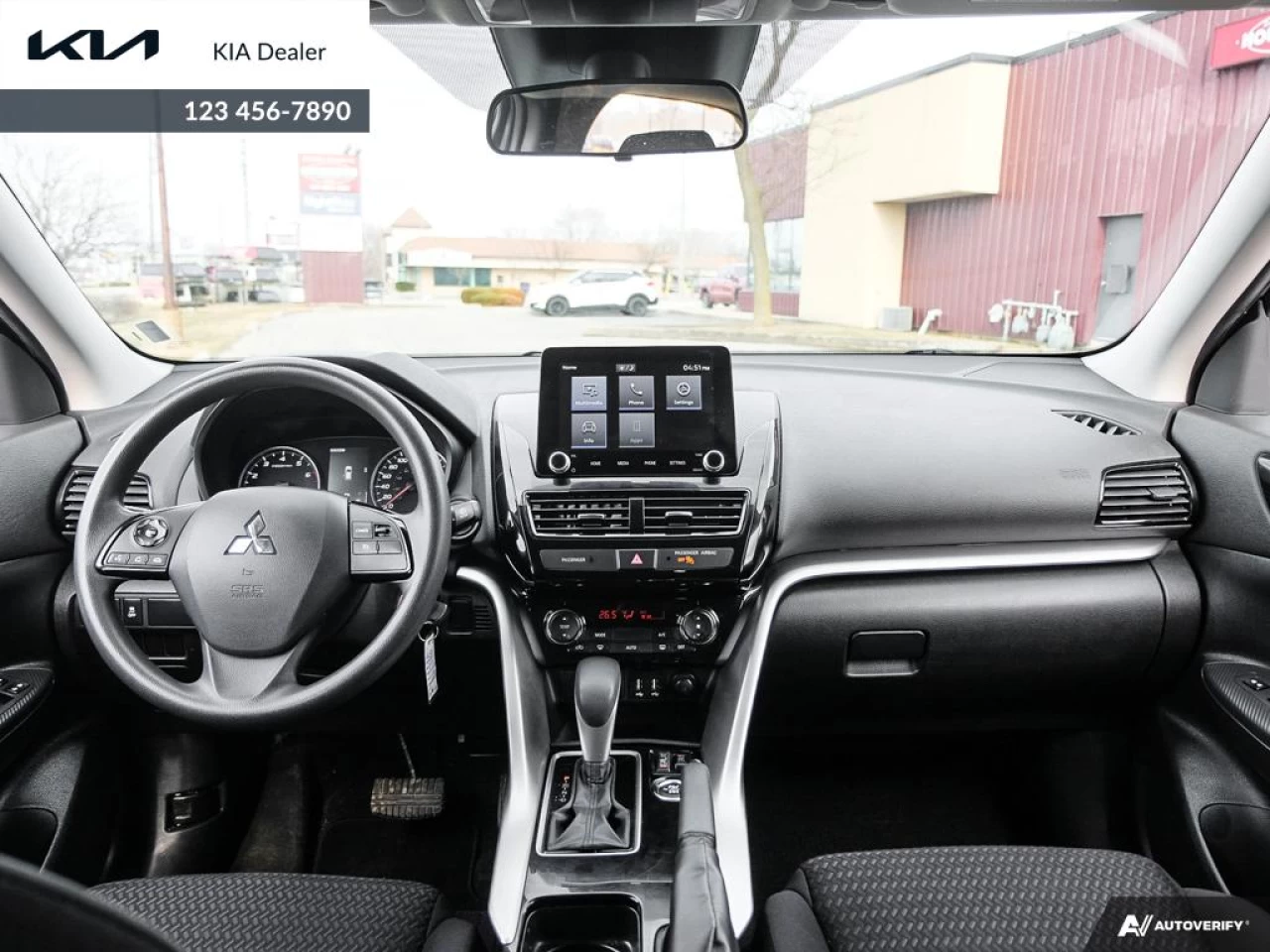 2022 Mitsubishi Eclipse Cross ES Main Image