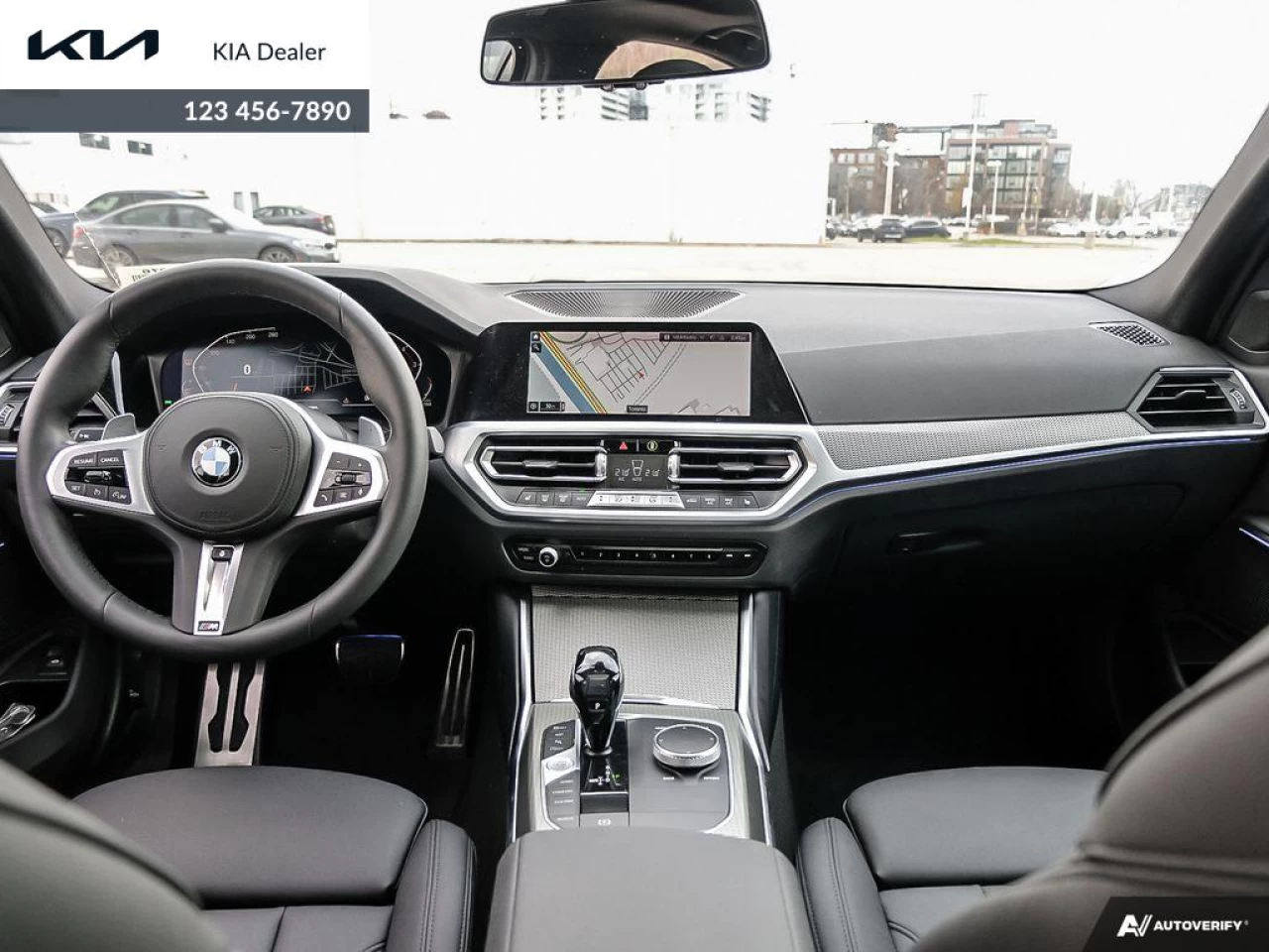 2021 BMW 3 Series 330i xDrive Sedan North America Main Image