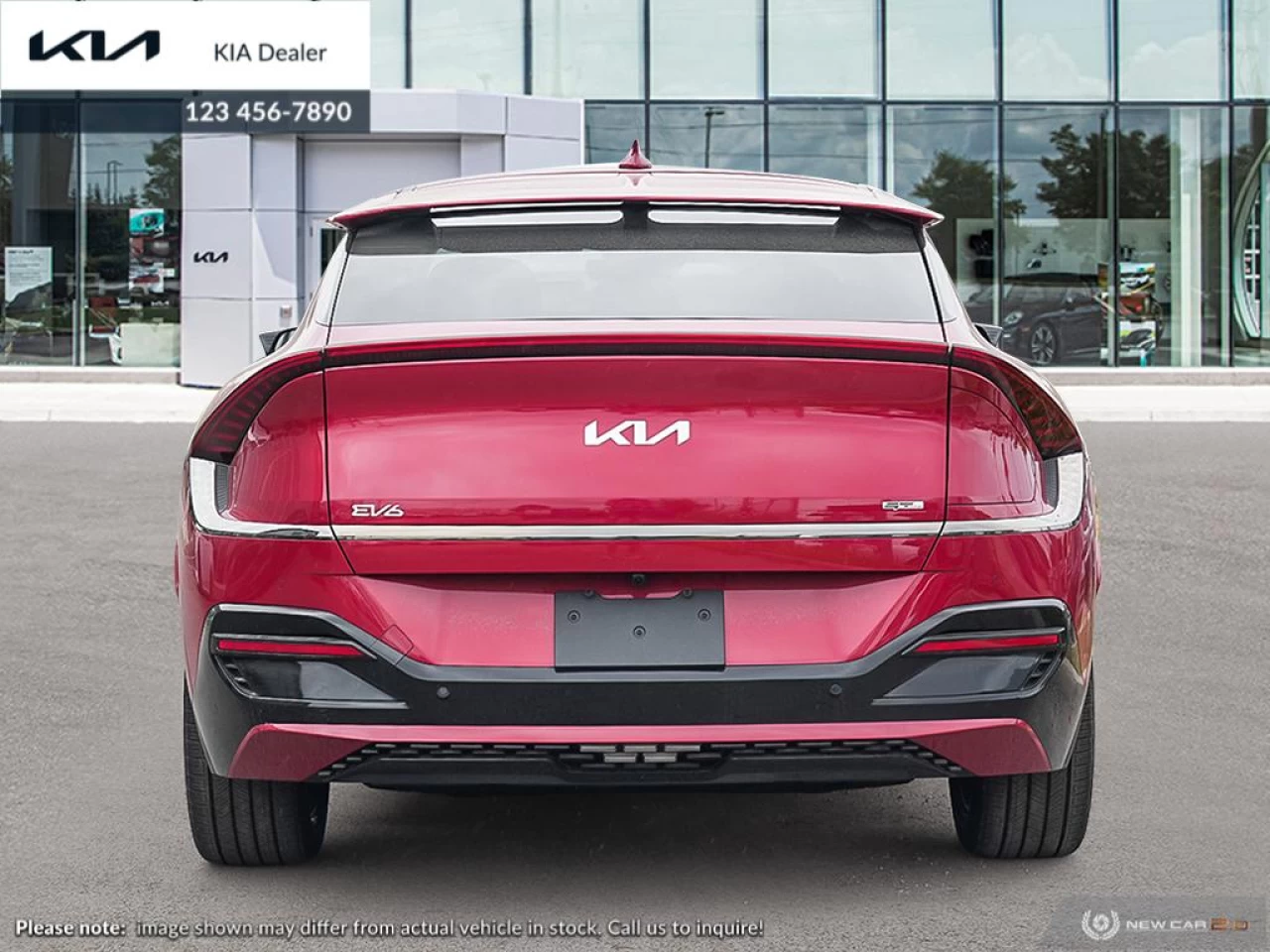 2023 Kia EV6
                                                    AWD LR with GT-Line Pkg 1 Main Image