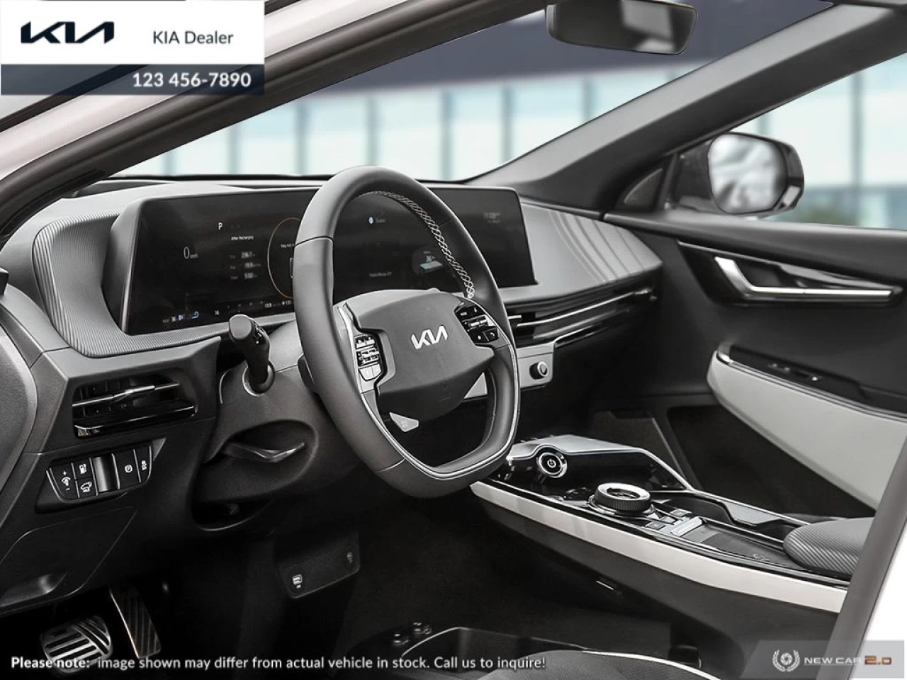 2023 Kia EV6 AWD LR with GT-Line Pkg 1 Image principale