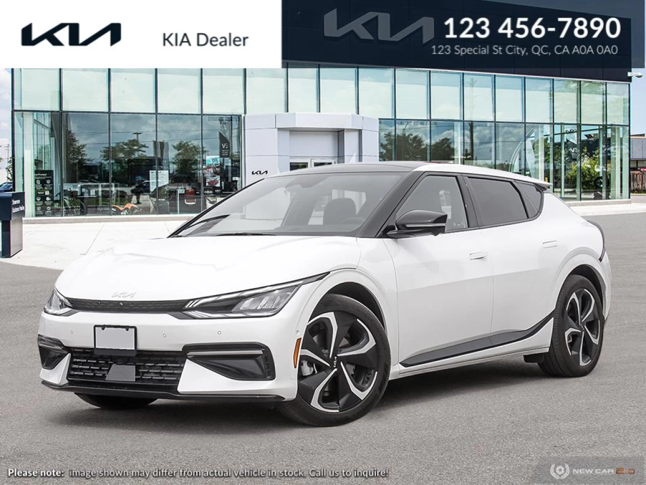 2023 Kia EV6 AWD LR with GT-Line Pkg 1 Image principale
