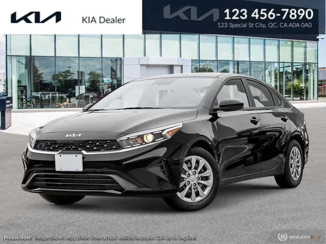 Kia Forte EX 2023