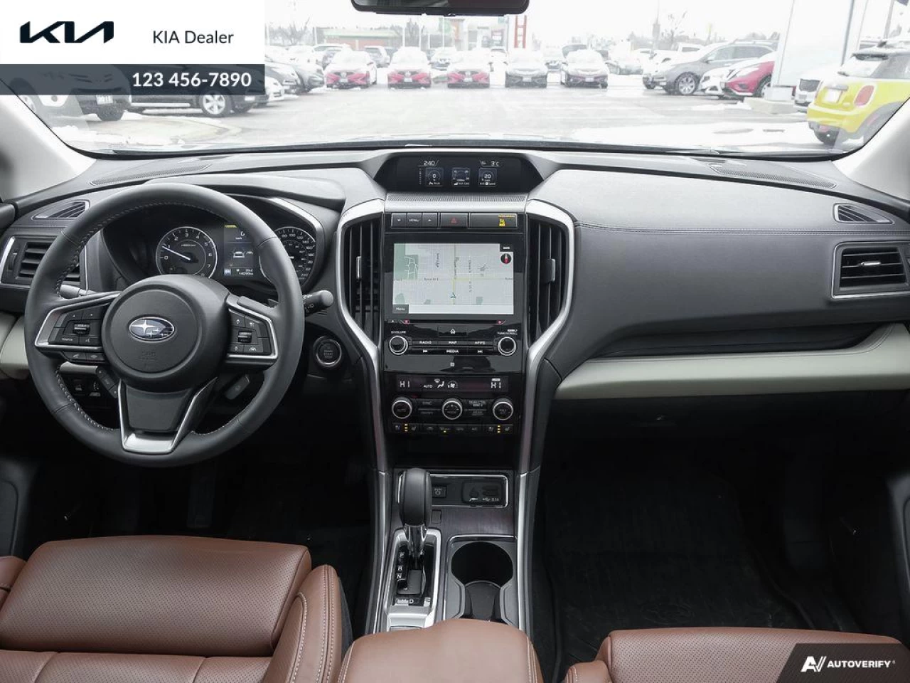 2020 Subaru Ascent Premier Main Image