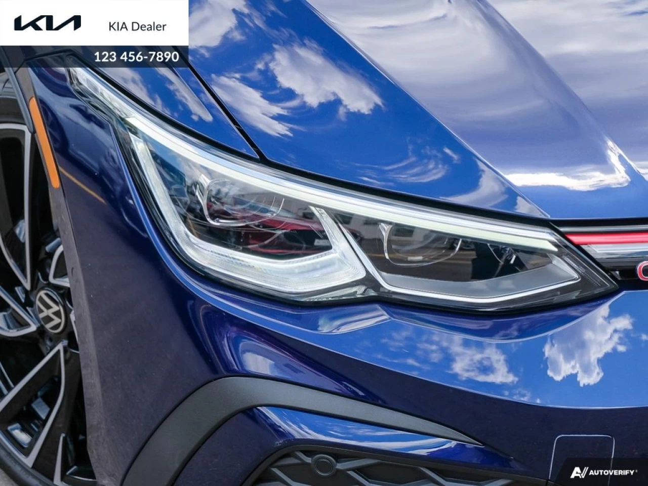 2022 Volkswagen Golf GTI Performance Main Image