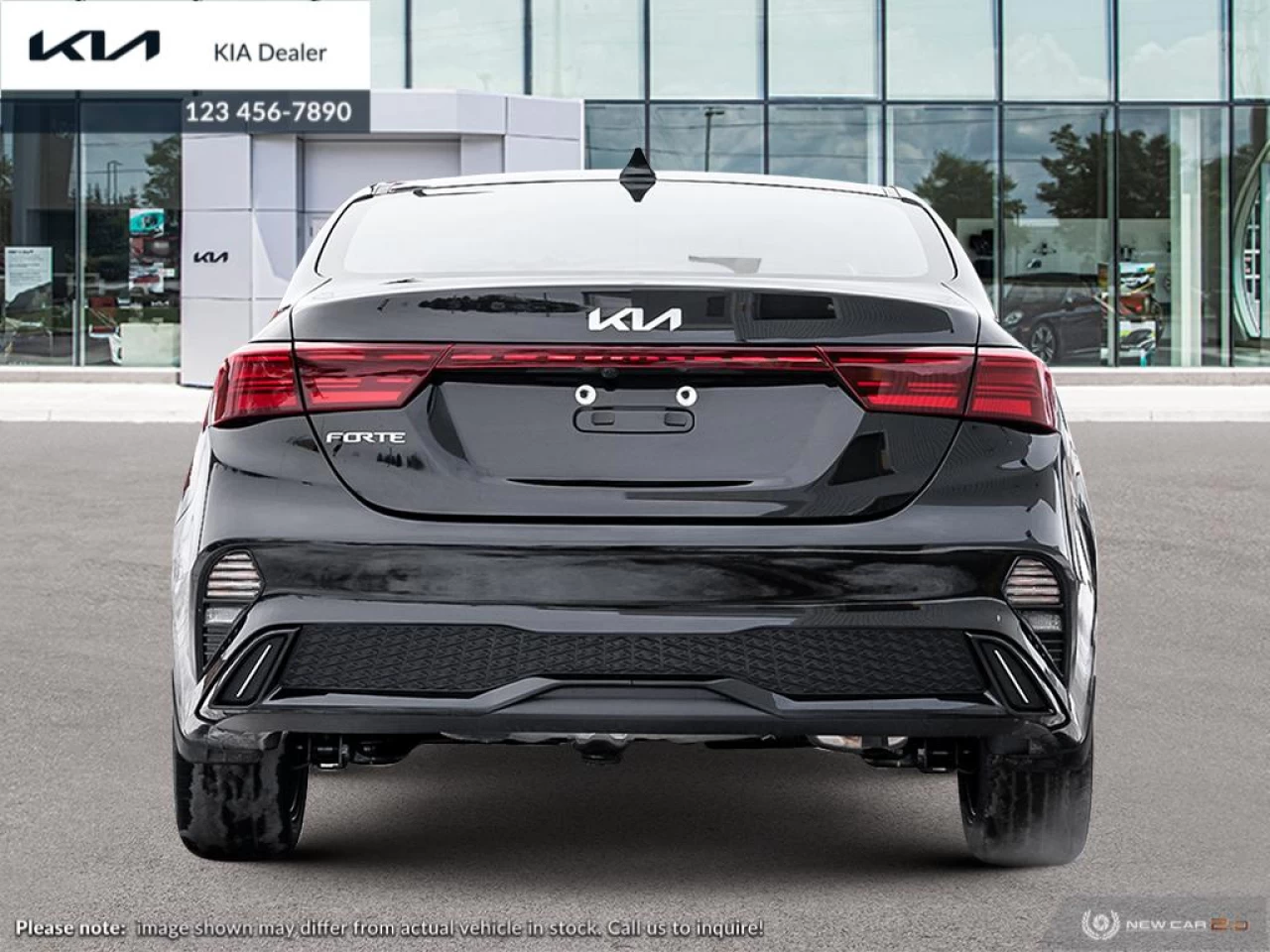 2023 Kia Forte EX Image principale