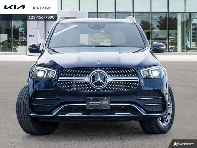 Mercedes-Benz GLE 450 4MATIC 2021