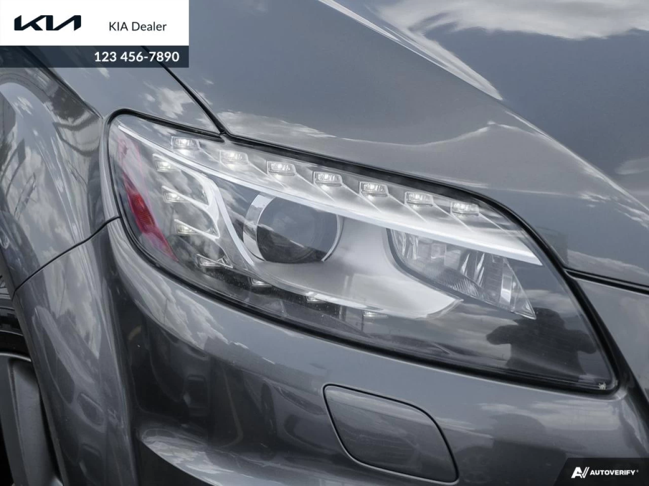 2015 Audi Q7 3.0L TDI Vorsprung Quattro Image principale