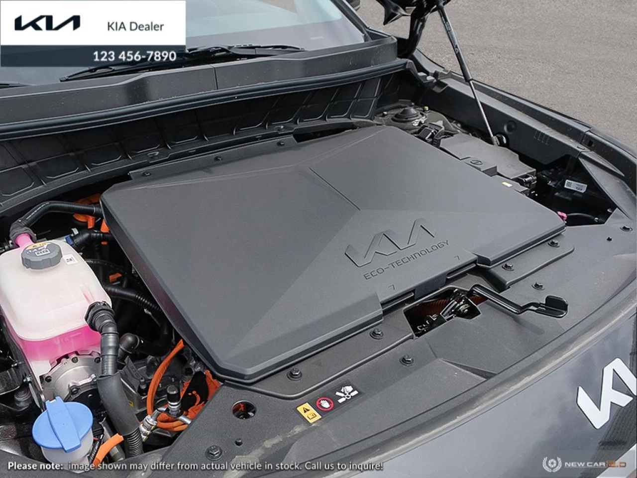 2023 Kia Niro EV Premium Image principale