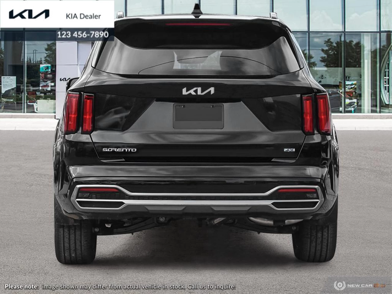 2023 Kia Sorento SX Image principale