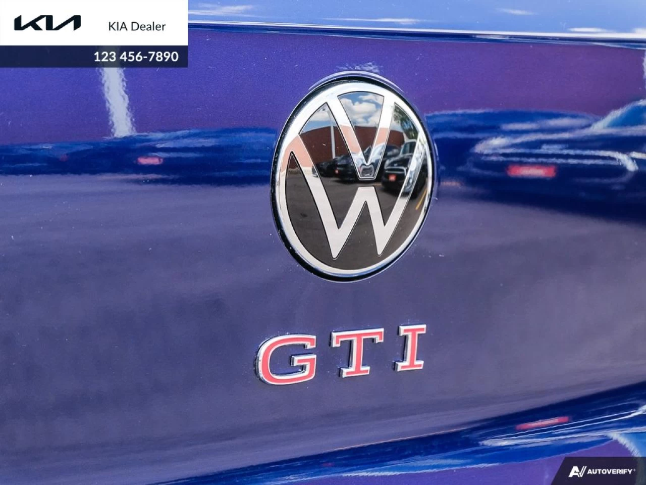 2022 Volkswagen Golf GTI Performance Main Image