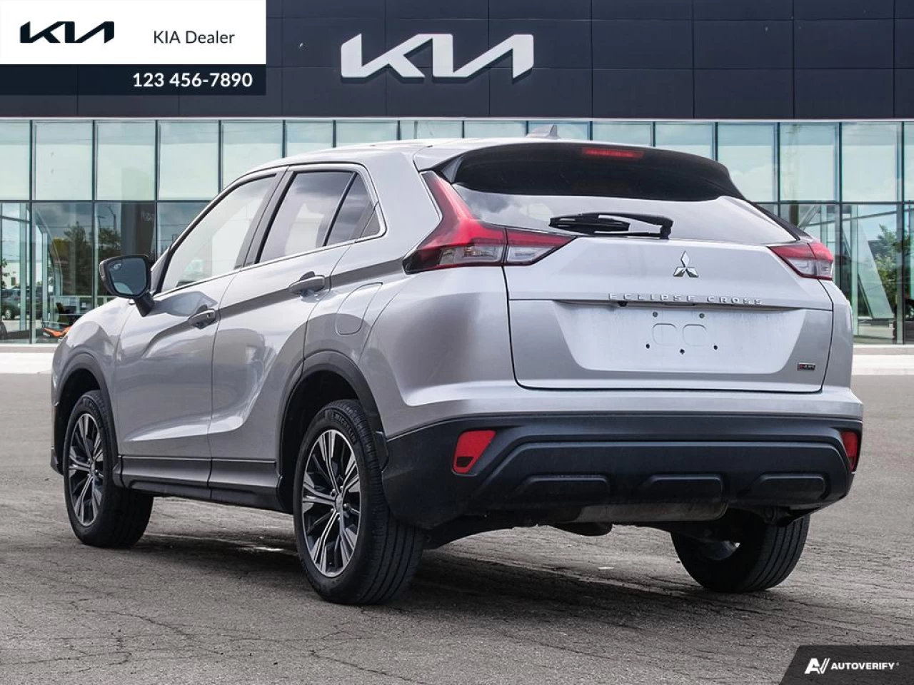 2022 Mitsubishi Eclipse Cross ES Main Image