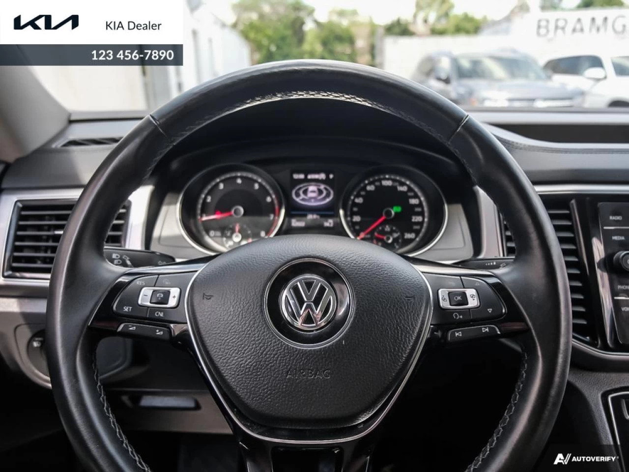 2018 Volkswagen Atlas Highline 3.6 FSI Image principale