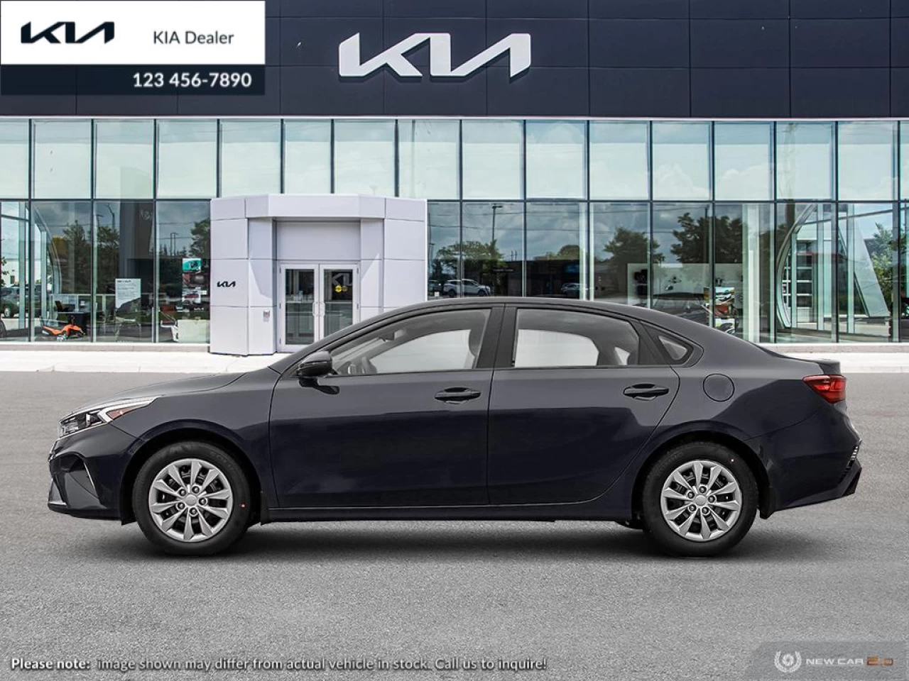 2023 Kia Forte EX Image principale