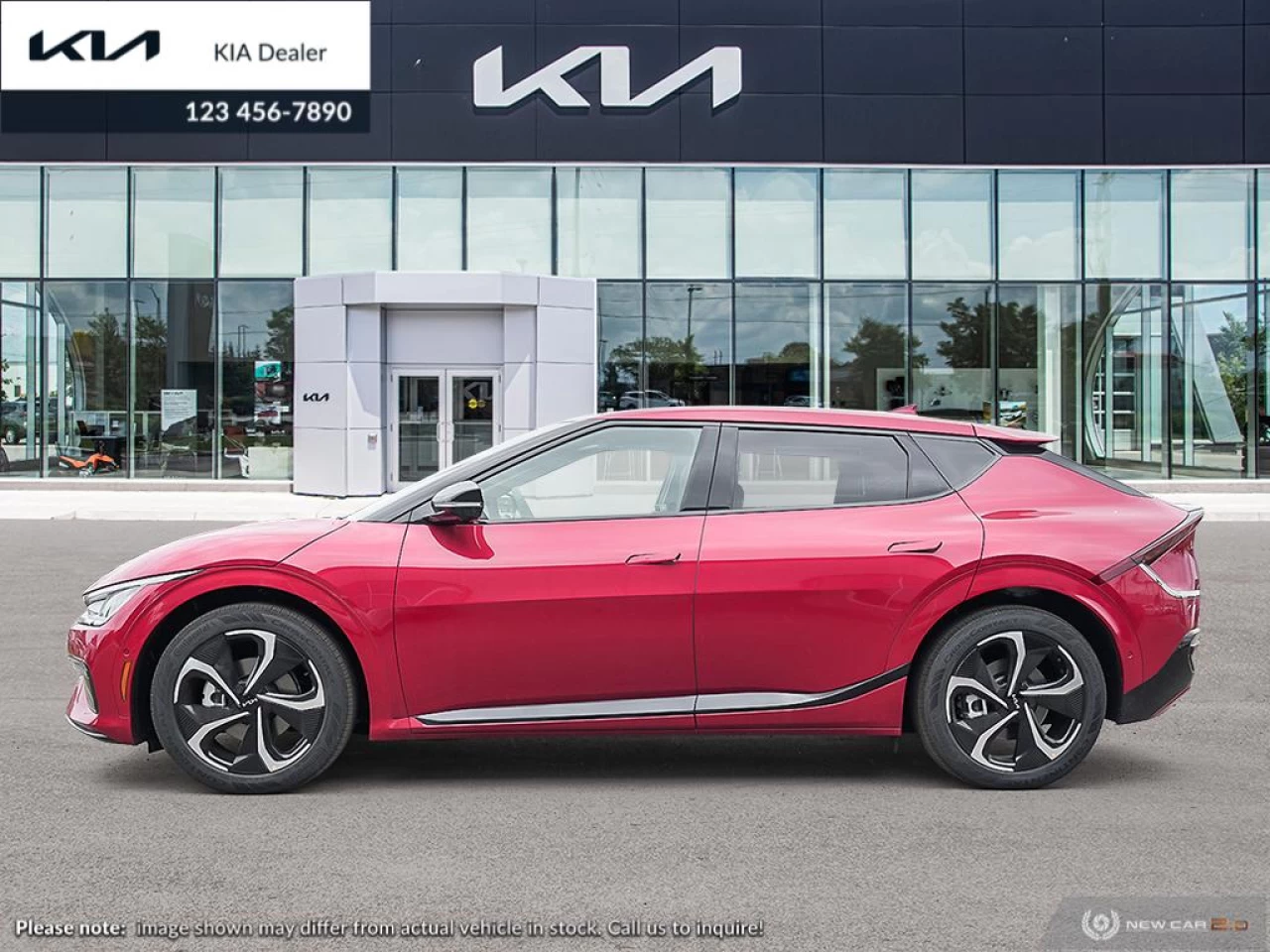 2023 Kia EV6
                                                    AWD LR with GT-Line Pkg 1 Image principale