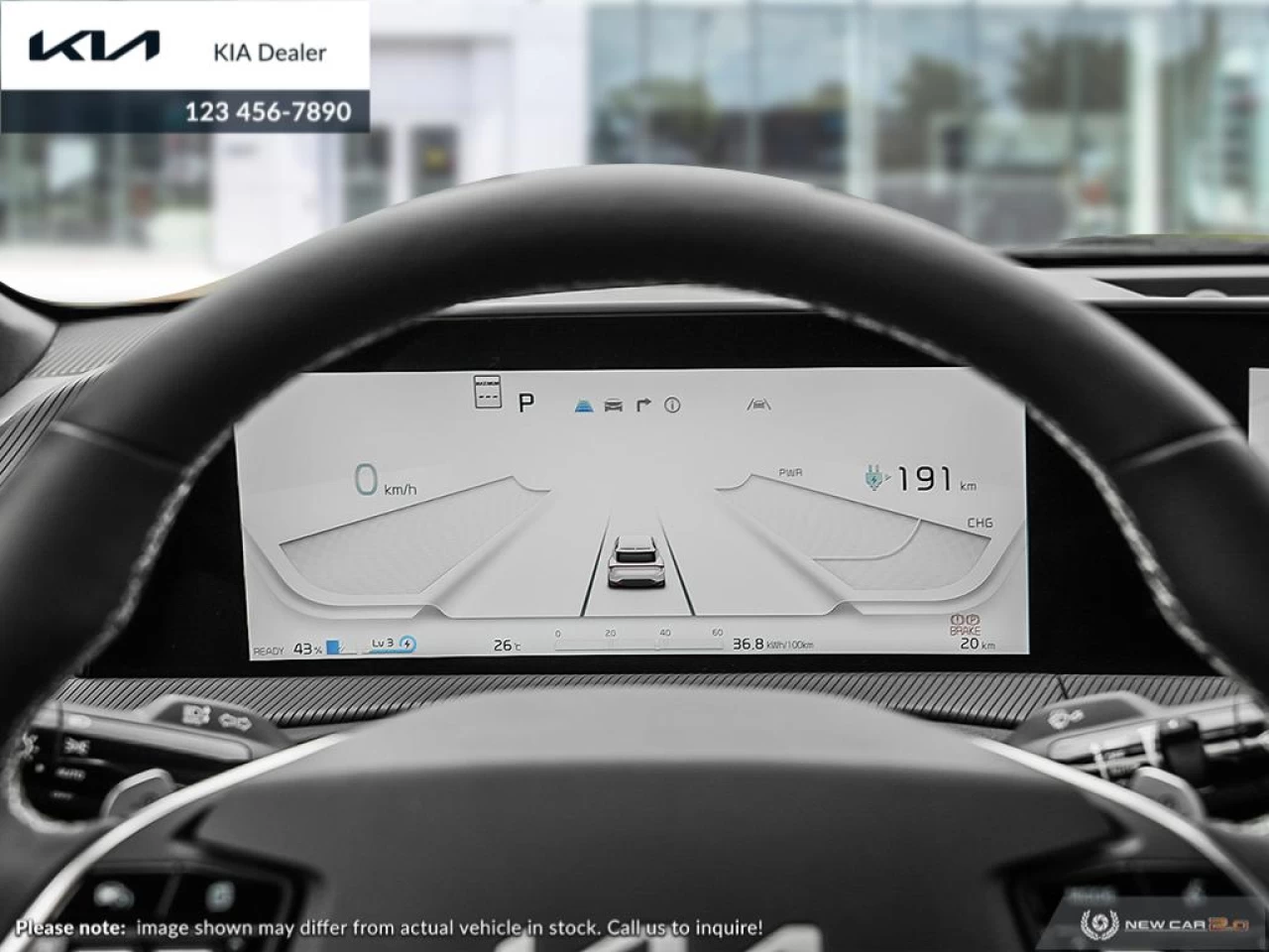 2023 Kia EV6 AWD LR with GT-Line Pkg 1 Main Image