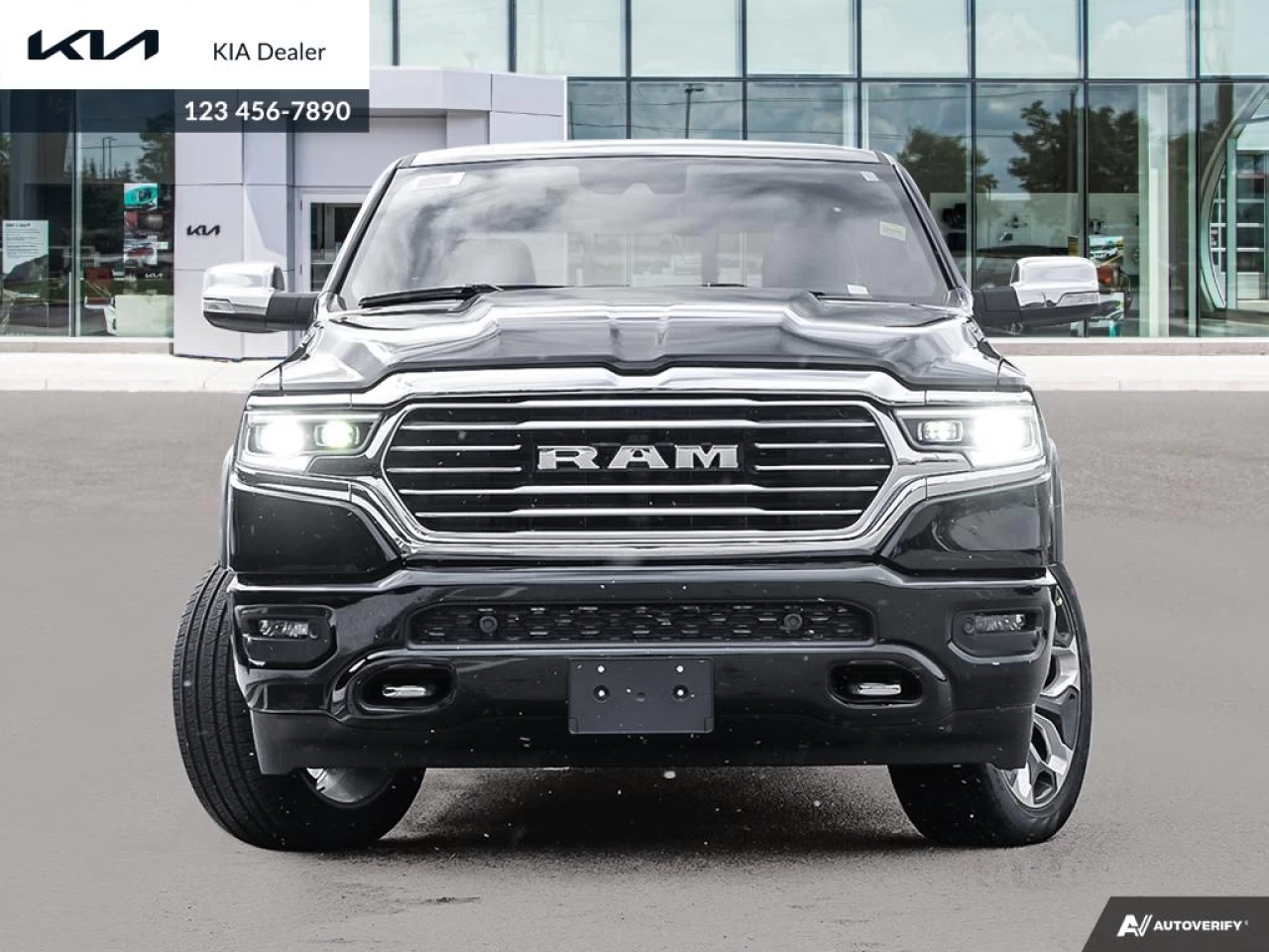 2022 Ram 1500 Longhorn Main Image