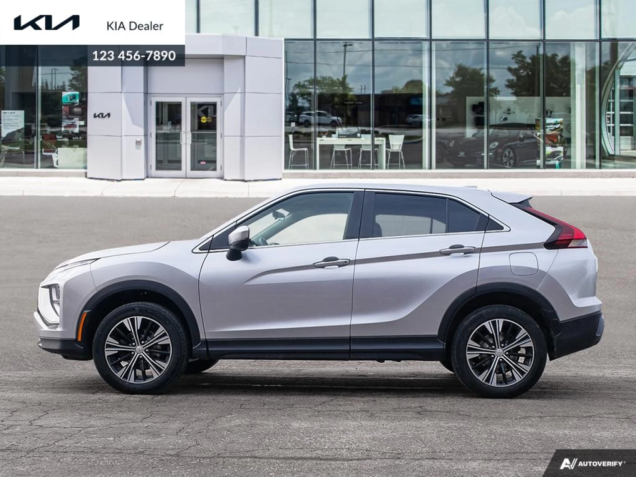 2022 Mitsubishi Eclipse Cross ES Image principale