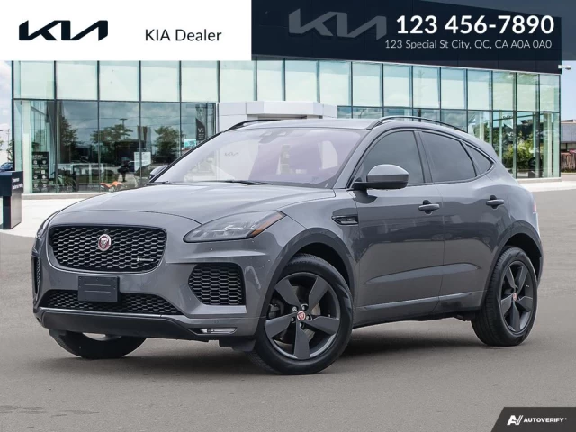 Jaguar E-Pace Checkered Flag 2020