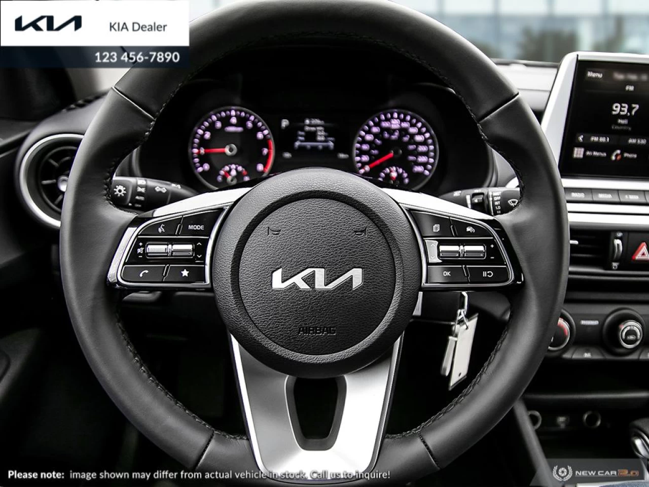 2023 Kia Forte EX Main Image