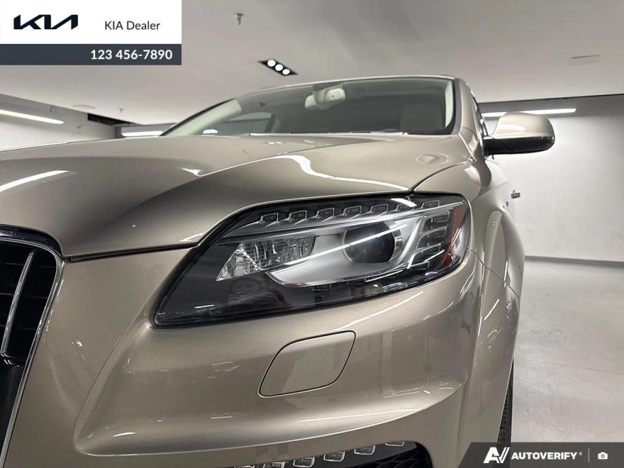 2015 Audi Q7 3.0T Sport Quattro Main Image