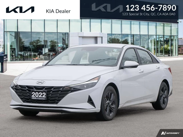 Hyundai Elantra Preferred 2022
