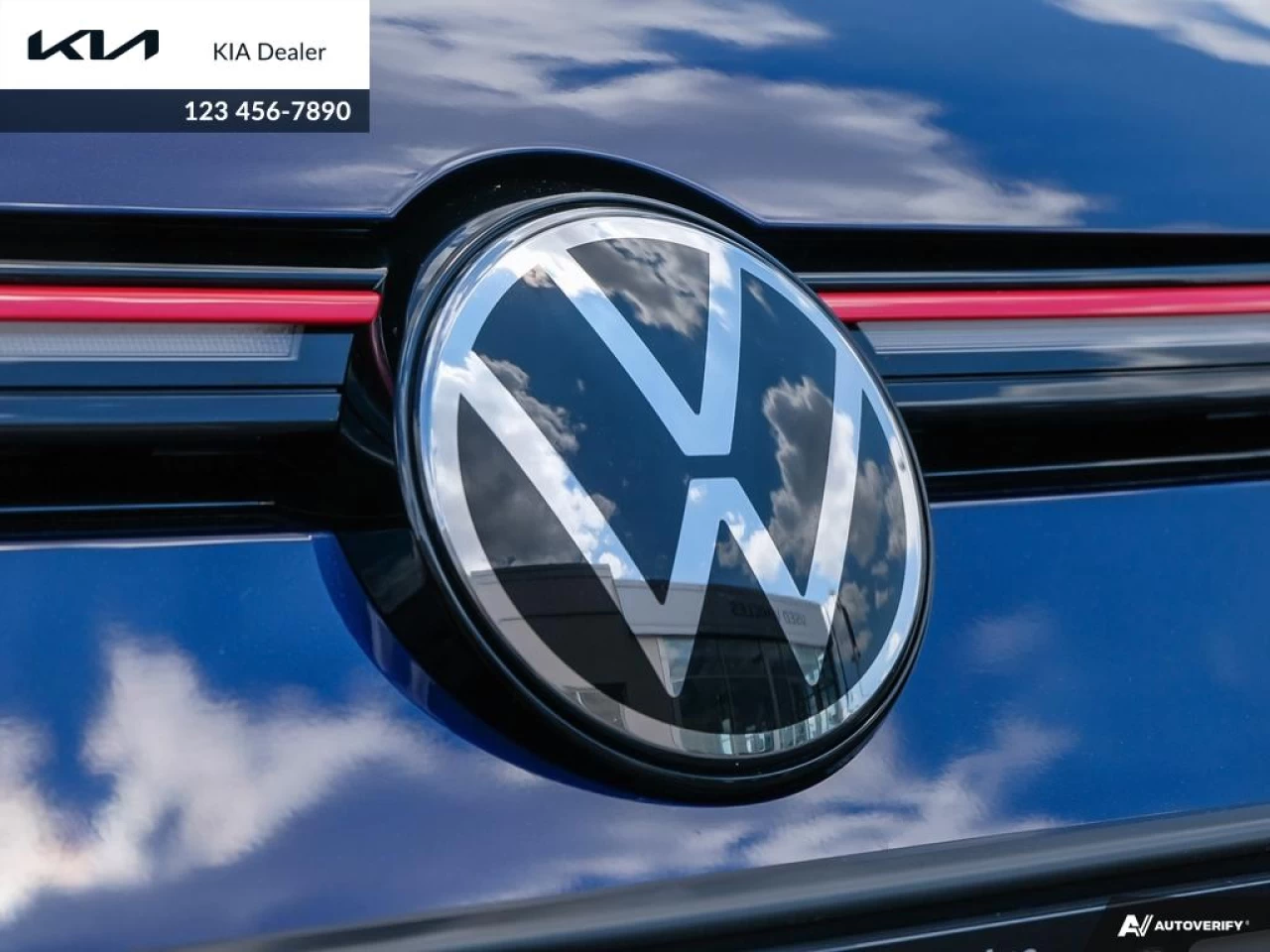 2022 Volkswagen Golf GTI Performance Main Image