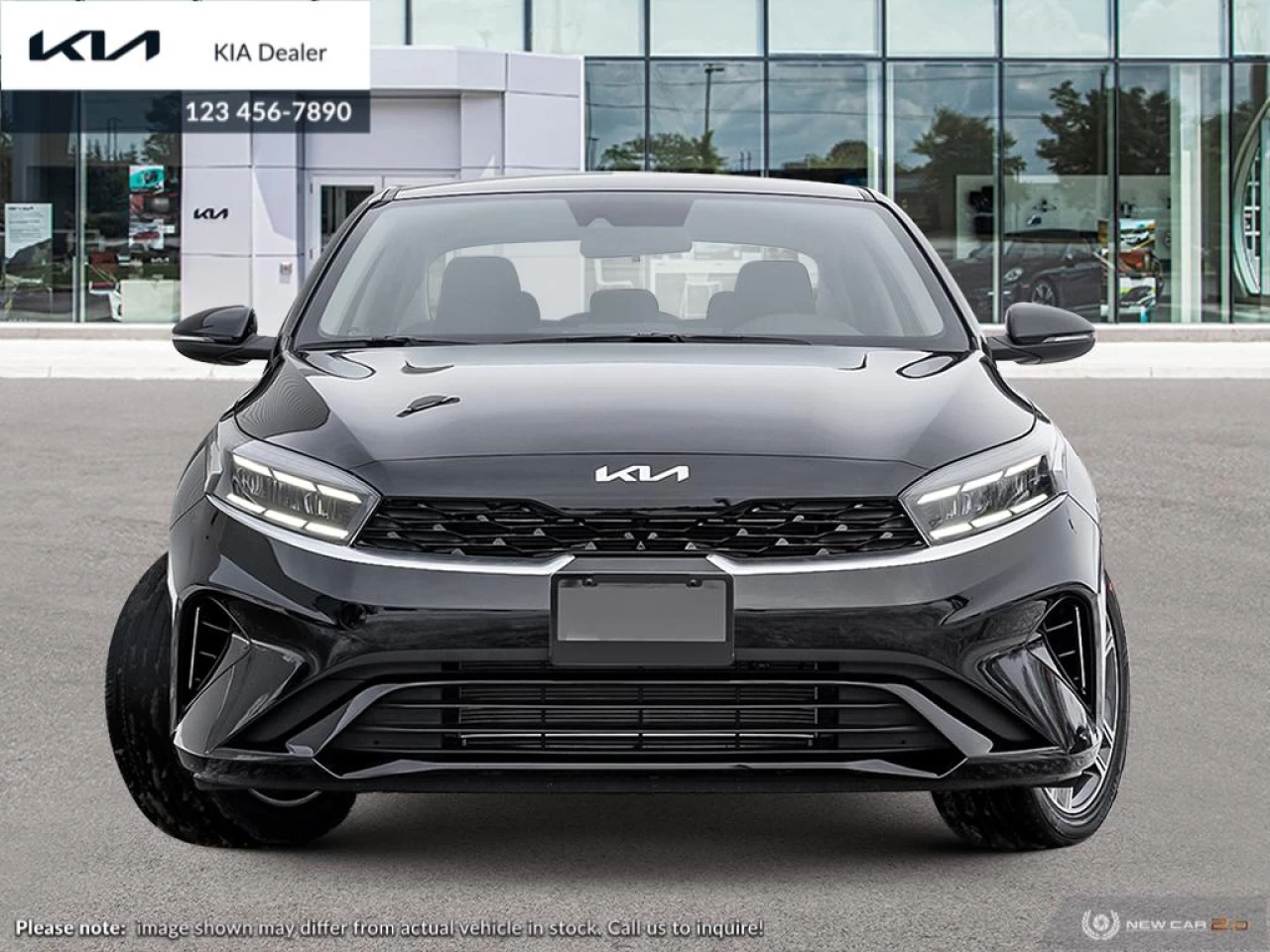 2023 Kia Forte EX Main Image