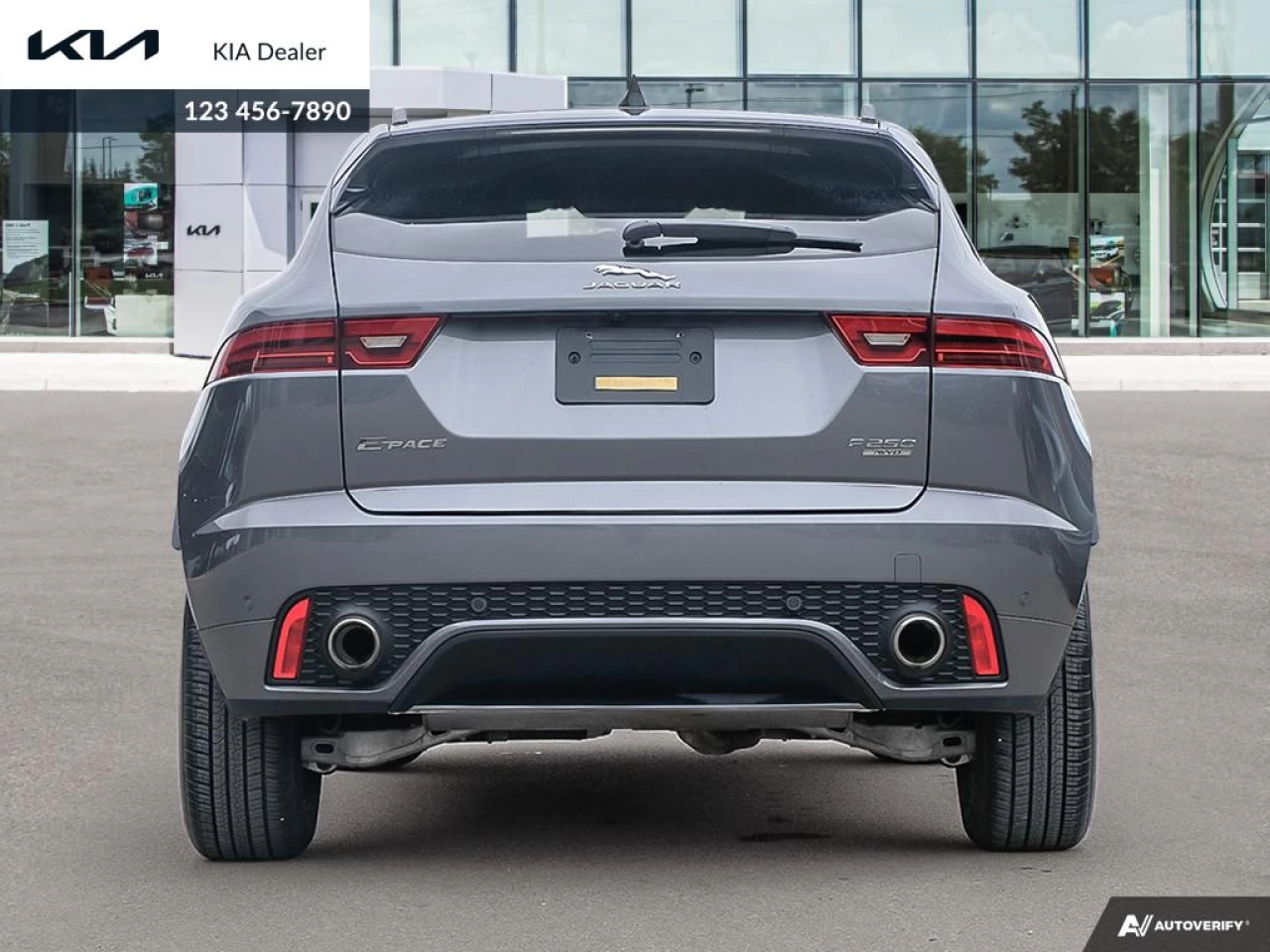 2020 Jaguar E-Pace Checkered Flag Image principale