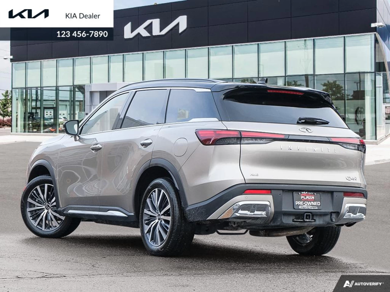 2022 INFINITI QX60 Autograph Image principale