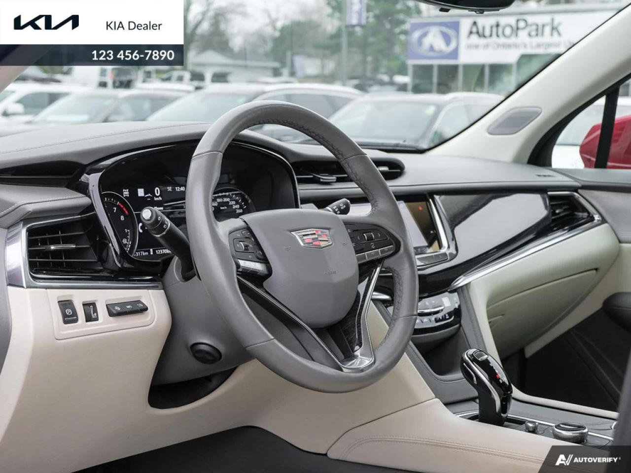 2022 Cadillac XT6 Premium Luxury Image principale