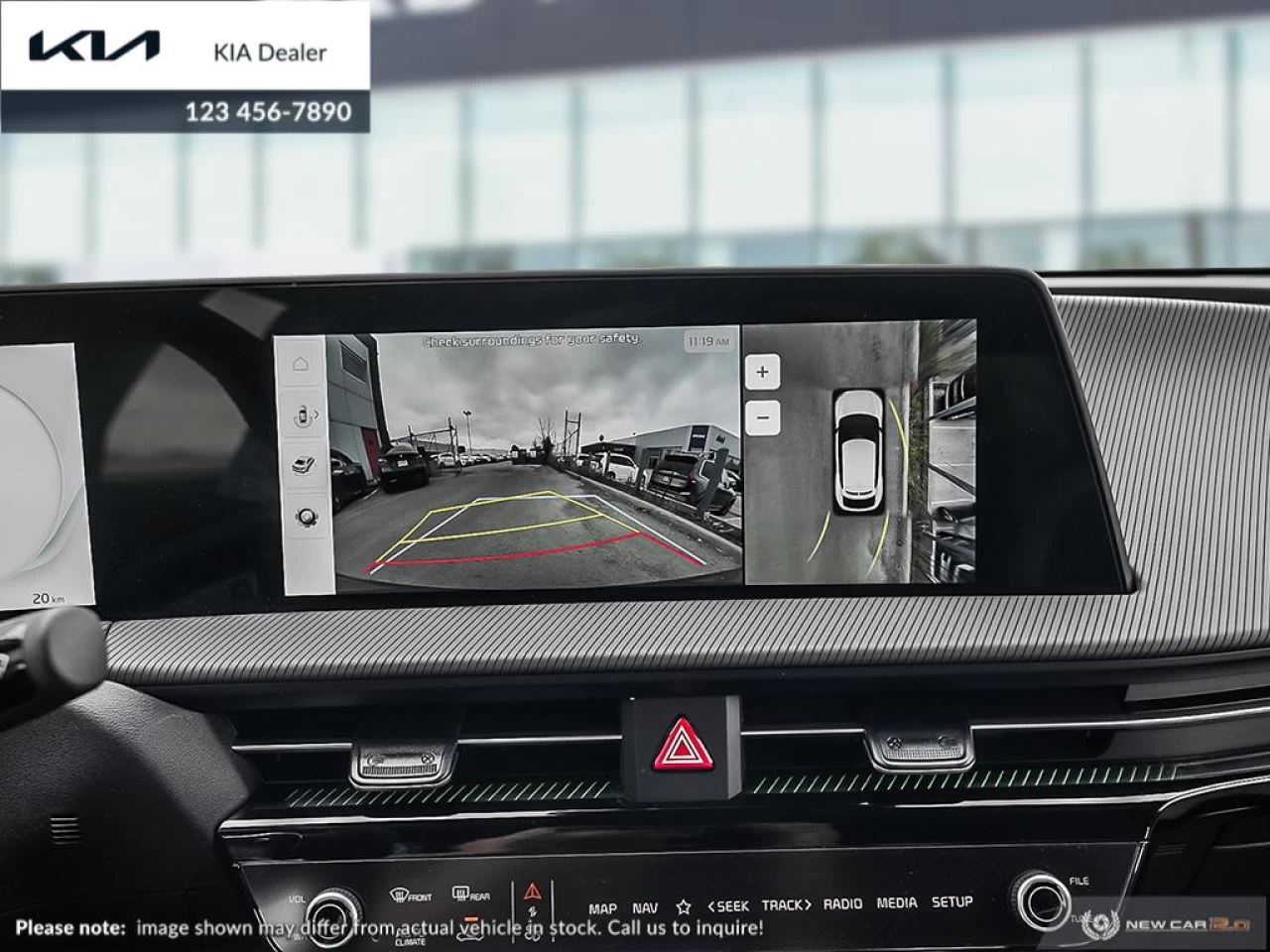 2023 Kia EV6 AWD LR with GT-Line Pkg 1 Main Image
